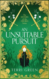 Book Cover for An Unsuitable Pursuit by Terri Green