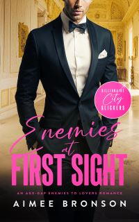 Book Cover for Enemies at First Sight by Aimee Bronson