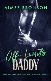 Book Cover for Off-Limits Baby Daddy by Aimee Bronson