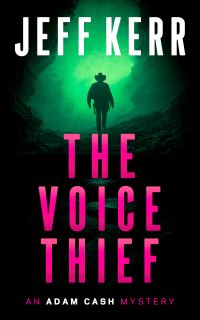Book Cover for The Voice Thief by Jeff Kerr