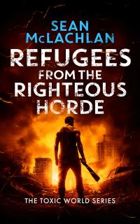 Book Cover for Refugees from the Righteous Horde by Sean McLachlan