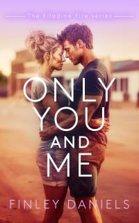 Book Cover for Only You and Me by Finley Daniels