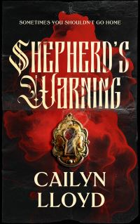 Book Cover for Shepherd's Warning by Cailyn Lloyd