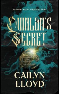 Book Cover for Quinlan's Secret by Cailyn Lloyd