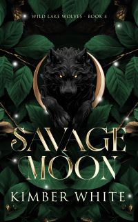 Book Cover for Savage Moon by Kimber White