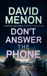 Book Cover for Don't Answer the Phone by David Menon