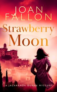 Book Cover for Strawberry Moon by Joan Fallon