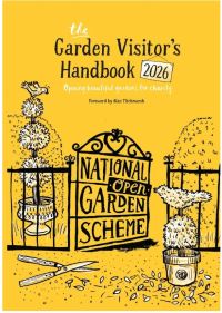 Book Cover for The Garden Visitor's Handbook 2026 by National Garden Scheme England and Wales