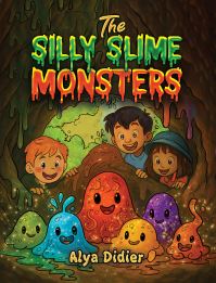 Book Cover for The Silly Slime Monsters by Alya Didier