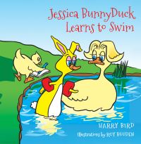 Book Cover for Jessica BunnyDuck Learns to Swim by Harry Bird