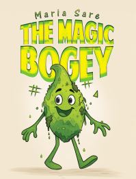Book Cover for The Magic Bogey by Maria Sare