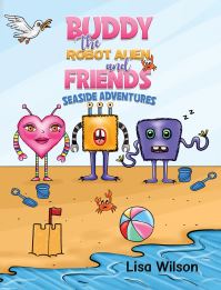 Book Cover for Seaside Adventures by Lisa Wilson