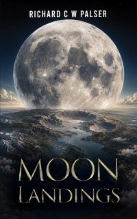Book Cover for Moon Landings by Richard C W Palser