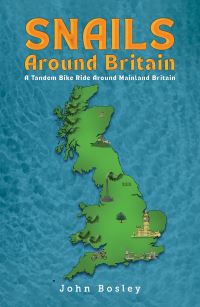 Book Cover for Snails Around Britain by John Bosley