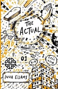 Book Cover for The Actual by Inua Ellams