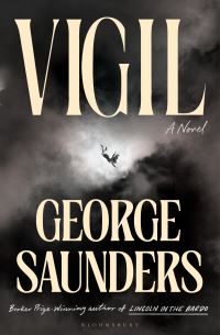 Book Cover for Vigil by George Saunders