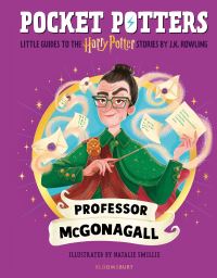 Book Cover for Professor McGonagall by JK Rowling