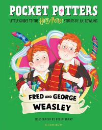 Book Cover for Fred and George Weasley by JK Rowling