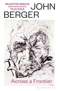 Book Cover for Across a Frontier by John Berger