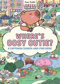 Book Cover for Where's Cosy Cutie? by Anna Guillet
