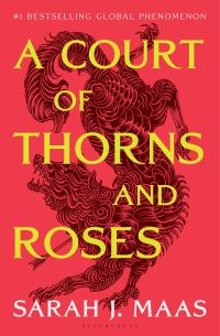 Book Cover for A Court of Thorns and Roses by Sarah J. Maas