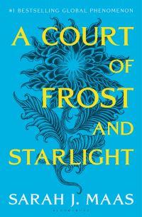 Book Cover for A Court of Frost and Starlight by Sarah J. Maas