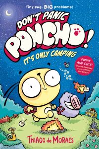 Book Cover for Don't Panic Poncho - It's Only Camping by Thiago de Moraes