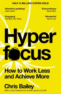 Book Cover for Hyperfocus by Chris Bailey