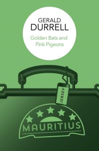 Book Cover for Golden Bats and Pink Pigeons by Gerald Durrell