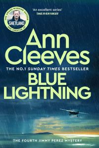 Book Cover for Blue Lightning by Ann Cleeves