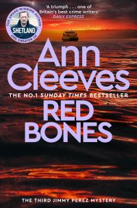 Book Cover for Red Bones by Ann Cleeves