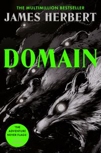 Book Cover for Domain by James Herbert