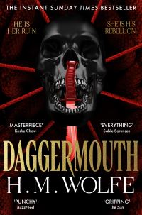 Book Cover for Daggermouth by H M Wolfe