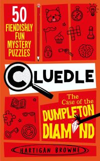 Book Cover for Cluedle - The Case of the Dumpleton Diamond by Hartigan Browne