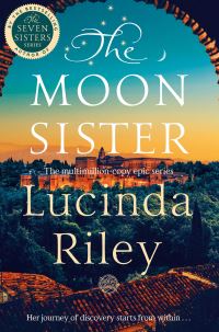Book Cover for The Moon Sister by Lucinda Riley