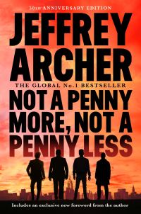Book Cover for Not a Penny More, Not a Penny Less by Jeffrey Archer