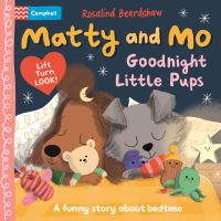Book Cover for Goodnight, Little Pups by Campbell Books