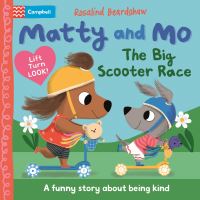 Book Cover for The Big Scooter Race by Campbell Books