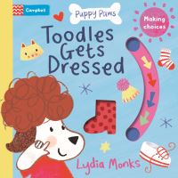Book Cover for Toodles Gets Dressed by Campbell Books