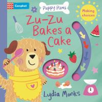 Book Cover for Zu-Zu Bakes a Cake by Campbell Books