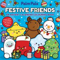 Book Cover for Palm Pals Festive Friends by Palm Pals