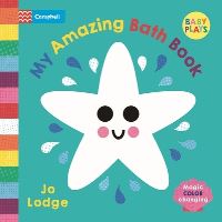 Book Cover for My Amazing Bath Book by Campbell Books