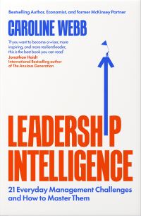 Book Cover for Leadership Intelligence by Caroline Webb