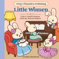 Book Cover for Cosy Classics Colouring by Daniela Massironi