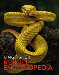 Book Cover for The Kingfisher Reptile Encyclopedia by Kingfisher