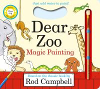 Book Cover for Dear Zoo Magic Painting by Rod Campbell