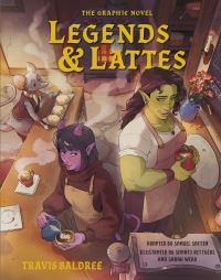 Book Cover for Legends & Lattes by Travis Baldree