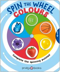 Book Cover for Colours (Spin the Wheel!) by Priddy Books