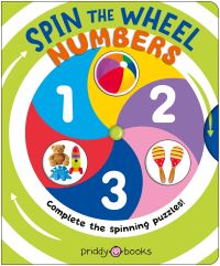 Book Cover for Numbers (Spin the Wheel!) by Priddy Books