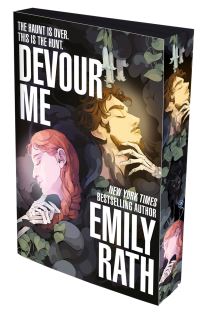 Book Cover for Devour Me by Emily Rath